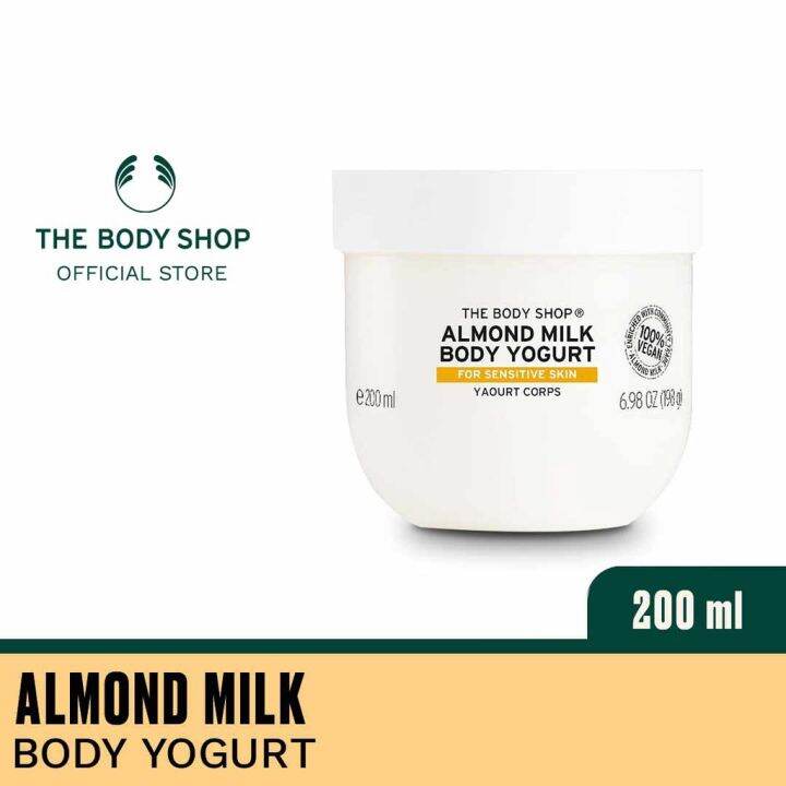 The Body Shop Almond Milk Body Yogurt (200ml) Lazada PH