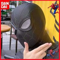 Pvc Anime Spiderman Cosplay Mask 1:1 Helmet Spider Man Costume Headgear Black Stealth Version Halloween Superhero Kid Adult Gift