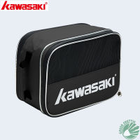 2021 New Kawasaki Badminton Shoes Bag Single Shoulder Bag Double Layer Breathable Shoe Store KBB-8106