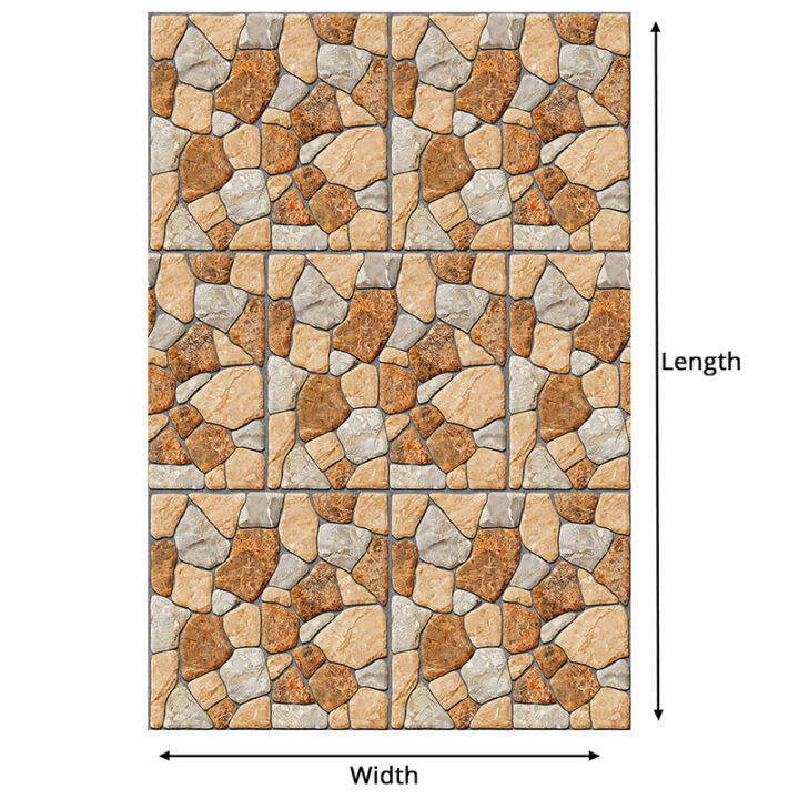 hot-shang815558-วอลเปเปอร์ติดผนังสั่งทำ3d-แผ่นหินกรวดสเตอริโอ3d-พื้นสติ๊กเกอร์เพนท์ลายพื้นครัวห้องน้ำแผ่นพีวีซีกันน้ำติดผนัง3d