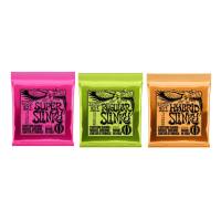 [ของแท้ 100%] สายกีตาร์ไฟฟ้า Ernie ball เบอร์ 10-46 ซองเขียว เบอร์ 9-42 ซองชมพู เบอร์ 9-46 ซองส้ม รับประกันของแท้ 100% ไม่แท้ยินดีคืน