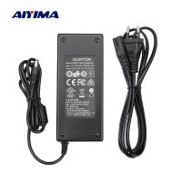 AIYIMA เสียง24โวลต์เครื่องขยายเสียงบ้านอะแดปเตอร์ไฟฟ้า AC100-240V ไปยัง DC24V 4A แหล่งจ่ายไฟ DIY สำหรับเครื่องขยายเสียงสหภาพยุโรปสหรัฐอเมริกาสหราชอาณาจักรออสเตรเลียเสียบ