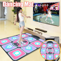 Usb Non-slip Hot Beat Dancing Step Pad Yoga Mat Video Party Game Pc Wireless Dance Pad Video Party Game Fun Mat Single Dance Pad