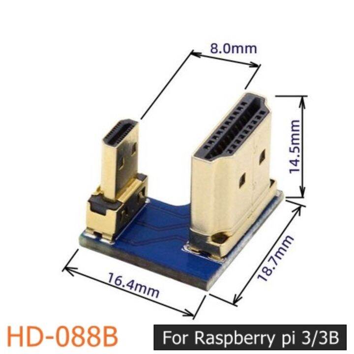 konektor-hdmi-elecrow-hdmi-standar-ke-hdmi-mikro-untuk-tampilan-layar-raspberry-pi-hdmi-5-inci-untuk-raspberry-pi-2b-3b-3b-4b