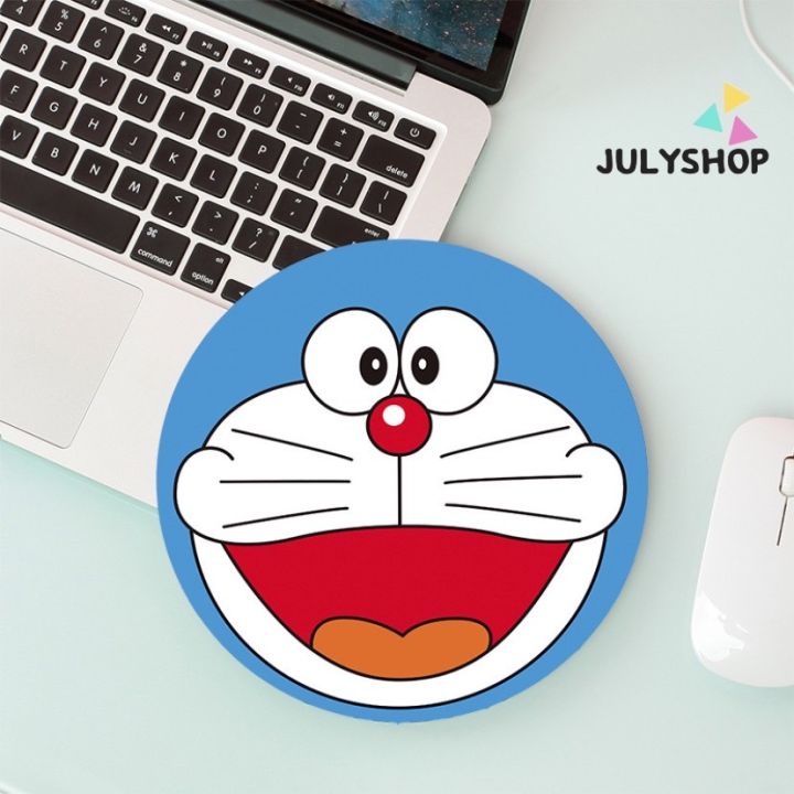 julyshop-แผ่นรองเม้าส์-แผ่นรองเมาส์การ์ตูน-แผ่นรองเม้าส์-แผ่นรองเม้าส์น่ารักๆ-ขนาด-20-20-ซม-พร้อมส่งจากไทย