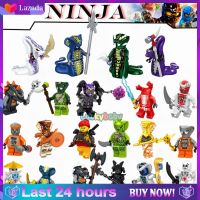 เลโก้ Ninjago งู Minifigures Skales Acidicus Pythor Chokun นินจาภาพยนตร์ชุดหน่วยการสร้างของเล่นสำหรับเด็ก