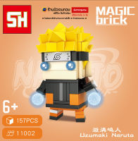 (ร้านนิวเจนทอย) ตัวต่อเลโก้ BrickHeadz ลายการ์ตูน Naruto ( หลายแบบ)