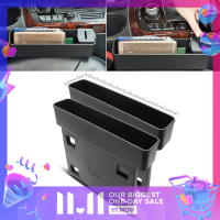 ?【Lowest price】LANG Car Seat Gap จับกล่องจัดเก็บจัดเก็บเหรียญคอนโซลด้านข้างกระเป๋า