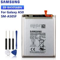 แบตเตอรี่?EB-BA505ABNสำหรับSamsung Galaxy A50 A505F SM-A505F A30s A30 A20 SM-A205FN/ 4000MAh