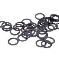 ：《》{“】= 100X Black Skateboard Truck Axle  Washer  Ring Repair Rebuilding