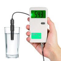 pH Meter High Precision pH Tester Backlight Display Water Quality Tester for Laboratory Drinking Water Hydroponics Aquarium Inspection Tools