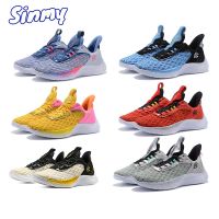 Best Sale Original✅ Sesame- Street- x UA* Curry- Flow- 9 Fashion Basketball Shoes Men Breathable Trendy Sports Shoes （Free Shipping）