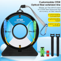 SC/UPC-SC/UPC OTDR ส่งสายเคเบิลออปติคอล COMPTYCO Optical Time Domain Reflectometer เครื่องเสียบปลั๊กแบบหลายช่องจัมเปอร์ไฟเบอร์ออฟติคัลกล่องโหมดเดี่ยว/หลายโหมดปรับแต่งได้