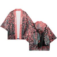 Anime Demon Slayer Kimono Zenitsu Tanjirou Cosplay Haori s Cardigan Casual Graphic Outerwear