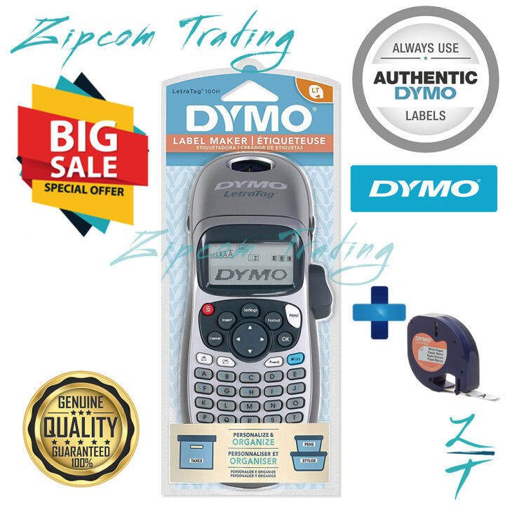 DYMO Letratag LT100H Handheld Label Maker Lazada