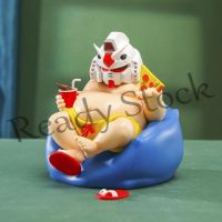 【hot sale】 ❧❐ B09 13cm GUNDAM Anime Fat Yuanzu Protein Powder Muscle Man Action Figure PVC Collection Cartoon Model Doll Gift Toy Kids Decoration
