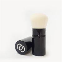 MyDestiny Retractable Kabuki Brush - Very-soft Synthetic Powder Foundation Multi-purpose Kabuki Brush Beauty Makeup Blender Tool