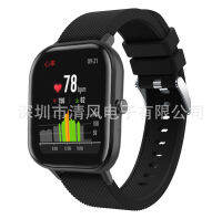 NEW ใช้ข้าวจีน AMAZFIT GTS Bip สายซิลิโคนทอลายทแยง สายนาฬิกาซิลิโคนกีฬา