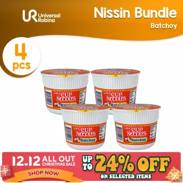 Nissin Cup Noodles Mini Beef (40g) delivery in the Philippines