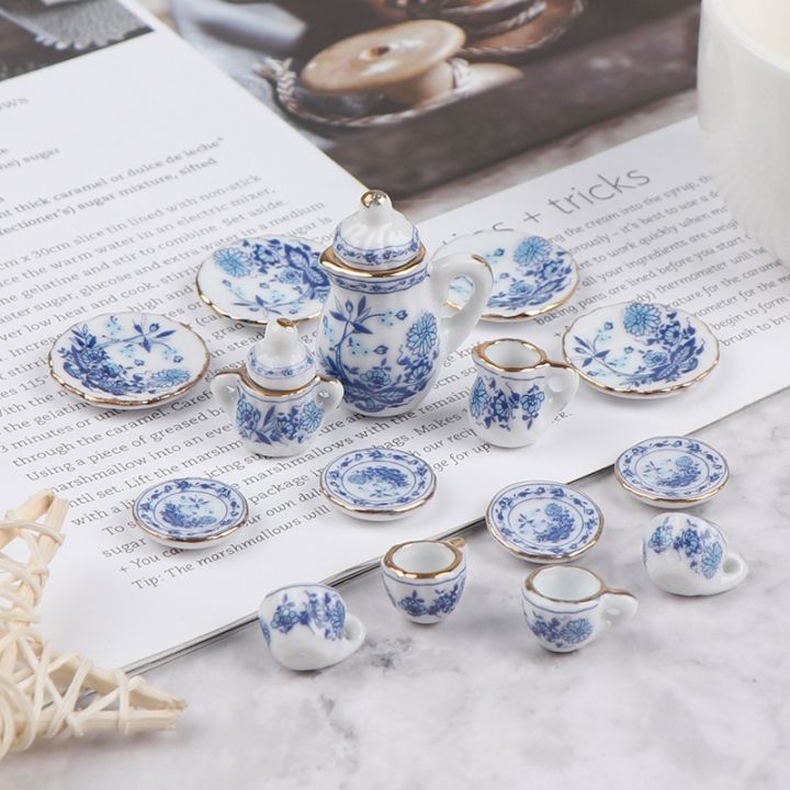 1-12-miniature-ceramic-teaware-kitchen-teapot-tea-cup-plate-tableware-ornaments-dollhouse-furniture-toys-dining-ware