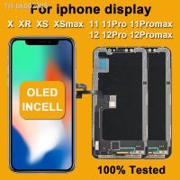 ❆❉ AAA OLED For iPhone X XR XS Max LCD Incell For iPhone 11 12 Pro Max LCD Display With 3D Touch Screen Digitizer Assembly