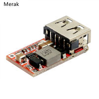 6-24V 24V 12V To 5V USB ขั้นตอนลงโมดูล DC-DC Converter ที่ชาร์จโทรศัพท์ในรถยนต์แหล่งจ่ายไฟโมดูลประสิทธิภาพ97.5% Buck โมดูล