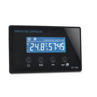 FC-110C 230V10A LCD Mini Sauna Room Foot Spa Digital Temperature Controller with Countdown Timer Regulator Thermostat