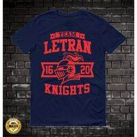 2023 newncaa letran Knights เสื้อยืดคุณภาพพรีเมี่ยม