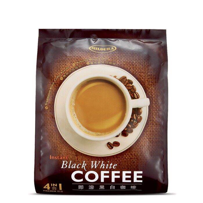 Mildura Instant Black White Coffee (40g x 10) Lazada