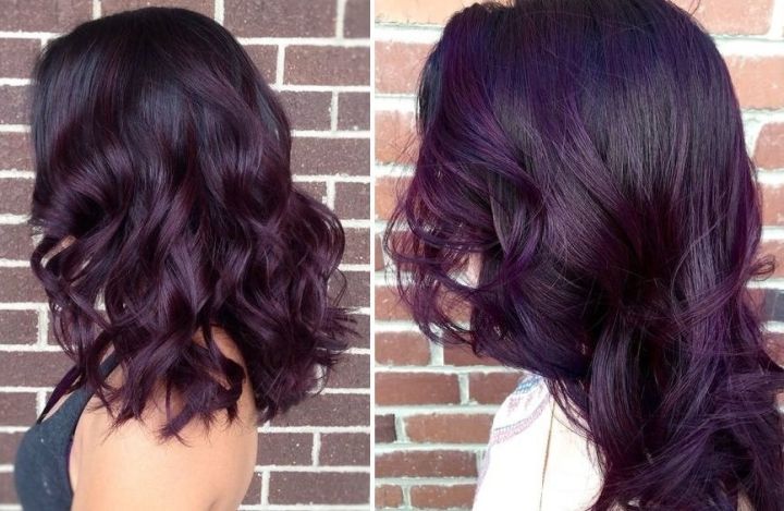 Với tóc màu tím violet, bạn sẽ thấy mình nổi bật và độc đáo hơn. Được lấy cảm hứng từ màu hoa oải hương, tóc tím violet sẽ làm tôn lên nét đẹp hiện đại và cá tính của bạn. Hãy xem hình ảnh để khám phá cách phối đồ và trang điểm phù hợp với mái tóc tím.
