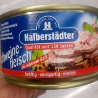 Enjoy food together? Halberstadter Schweine300g. ฮาลเบอสเตทหมูปรุงรส300กรัม.มีจำนวนจำกัด