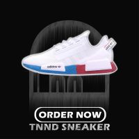 s06l5u8y0 Adidas nmd_r1 V2 Boost RUNNER รองเท้ากีฬา ระบายอากาศ น้ําหนักเบา สําหรับผู้ชาย และผู้หญิง ไซซ์ 36-45