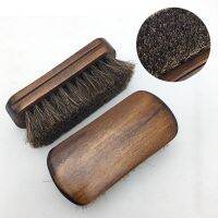 Grinding Horse Hair Shoes Cleaner Pony Brush Polishing Tools Attachment Black Care Felt Boots Cream Household Helper New Items Shoes Accessories