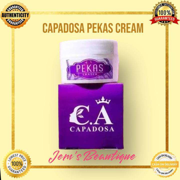 Pekas Eraser Cream by Capadosa Lazada PH