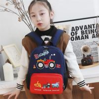 【Hot Sale】 schoolbag boy cartoon baby backpack large medium and class cute ultra-light childrens