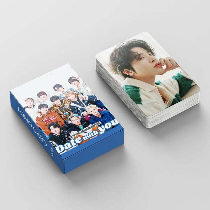 photocard-55p-เทรเชอร์-treasure-date-with-you-in-tokyo-lomo-card-การ์ดโลโม่-แบบ-2-ด้าน-โค้งมน-ไร้ขอบ-55-ชิ้น-กล่อง-ขนาด-8-7-5-7ซม-โฟโต้การ์ด