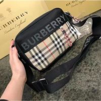 ☒○▬ cri237 GGL Burberrys Men bag camera Men s messenger Fashion shoulder