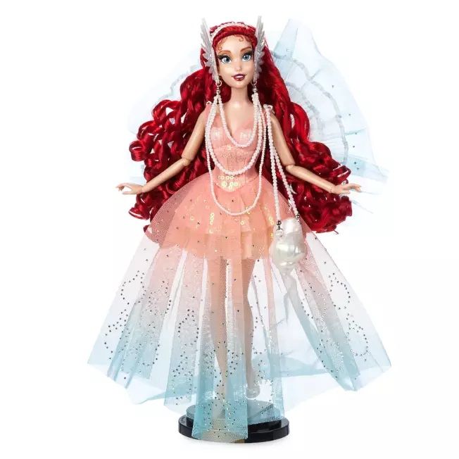 ตุ๊กตาแอเรียลลิมิเต็ด-ariel-limited-edition-doll-disney-designer-collection-ราคา-6-990-บาท