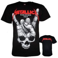 เสื้อวง METALLICA RockYeah รุ่นใหม่ ไซส์ S M L 2023