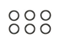 94812 TAMIYA Mini 4WD Rubber Rings For 13-12mm Double Aluminum Rollers (6pcs.)