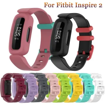 For Fitbit Inspire 3 Smart Watch Band Silicone Wrist Strap