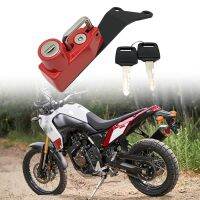 Motorcycle Anti-Theft Helmet Lock with 2 Keys / Password lock For YAMAHA TENERE 700 T700 T 700 Tenere700 T7 2019 2020 2021