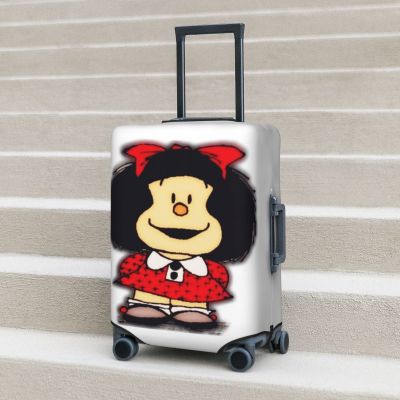 Mafalda Suitcase Cover Phone Cases Skins mafalda Useful Business Protection Luggage Supplies Holiday