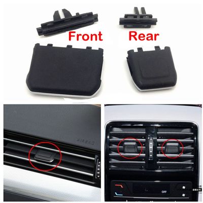 [HOT XIJXEXJWOEHJJ 516] AC Vent Outlet Pick สำหรับ VW Passat B8 CC 2019 2020เครื่องปรับอากาศ Outlet Plectrum Dashboard