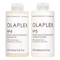 Olaplex No 4 + No 5 (Maintenance Shampoo 250ml+ Maintenance Conditioner 250ml)Hair Care Accessories