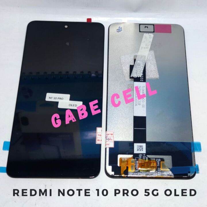 LCD REDMI NOTE 10 PRO 4G/REDMI NOTE 10 PRO 5G FULLSET TOUCHSCREEN ...