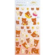 Sticker สติ๊กเกอร์นูน Type3 rk / Rilakkuma