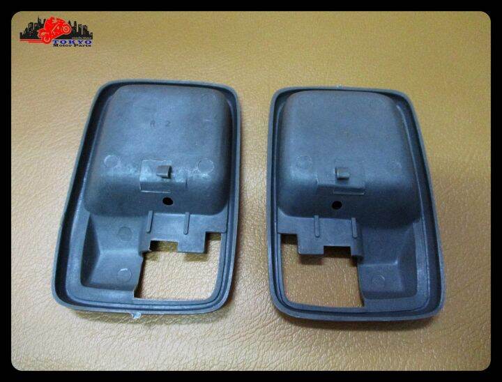 isuzu-tfr-door-handle-socket-lh-amp-rh-set-pair-grey-2-pcs-เบ้ารองมือเปิด-สีเทา-ข้างซ้าย-และ-ข้างขวา-สินค้าคุณภาพดี