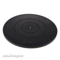 16" Rotating Swivel Turntable Display Stand Steel Ball Bearings TV Monitors