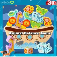 .ของเล่นเสริมทักษะ เกมฝึกสมอง. Animal Balance Game บาลานซ์เกมส์ เกมส์สวนสัตว์บาลานซ์ ของเล่นไม้เสริมพัฒนาการ .ผลิตจากวัสดุคุณภาพดี ของเล่นเสริมทักษะ.